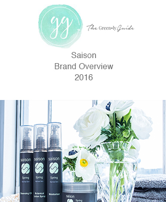 Saison Organic Skincare in Greenly Guide
